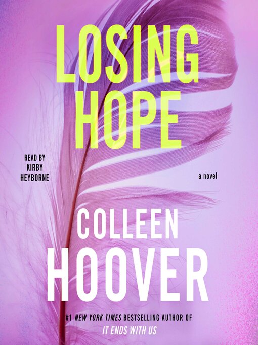 Title details for Losing Hope by Colleen Hoover - Available
